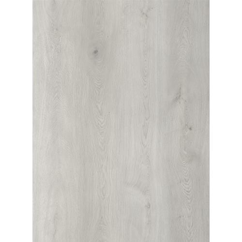 Light Grey Oak Luxury Click Vinyl Flooring 5.5mm Thick 